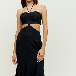 Reformation Riya dress. Never Worn. Originally $278 -  Size 6